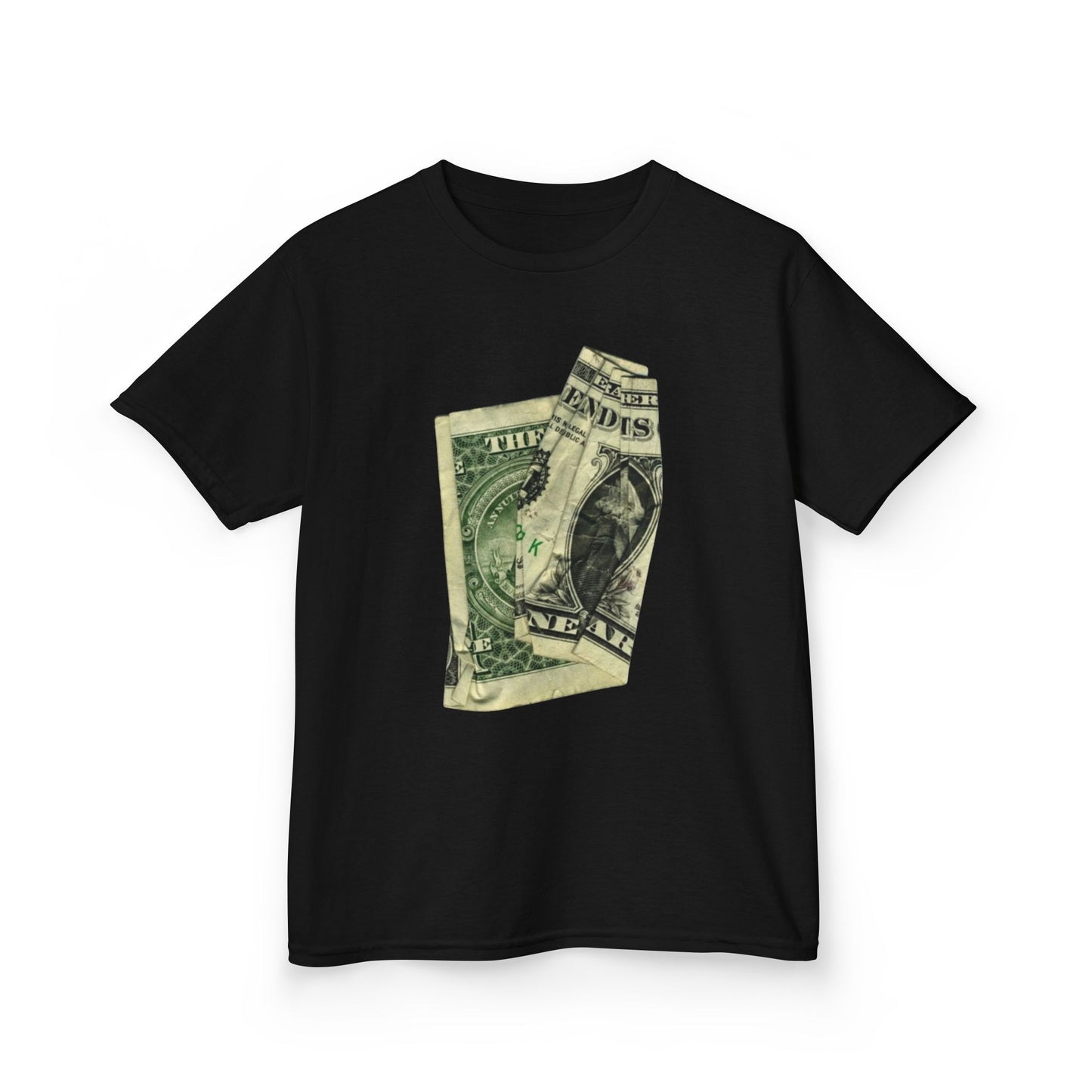 Crumpled Dollar