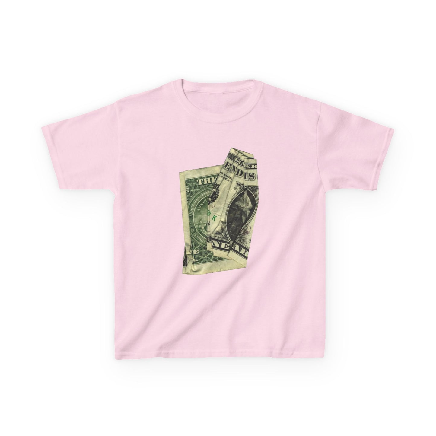 Crumpled Dollar