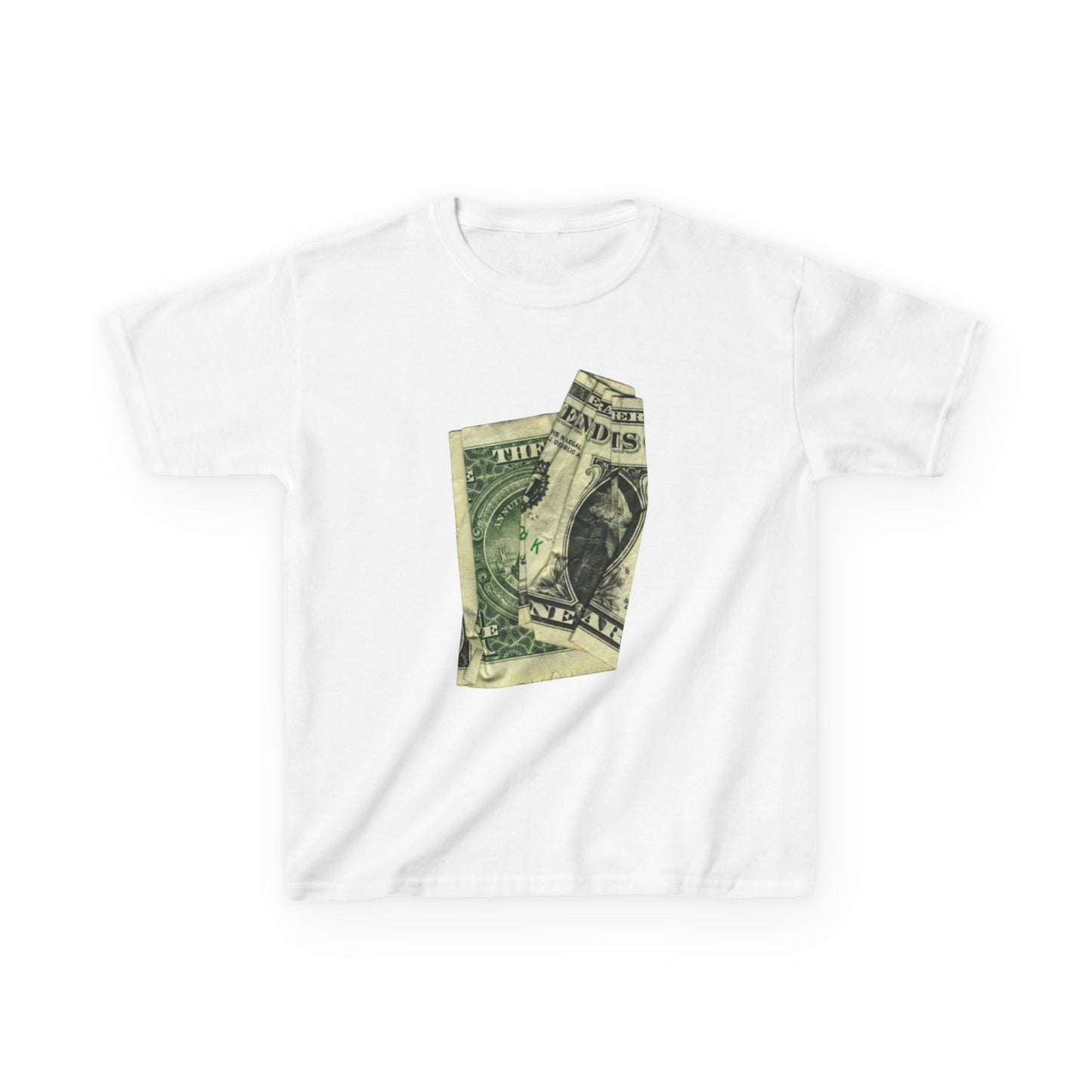 Crumpled Dollar