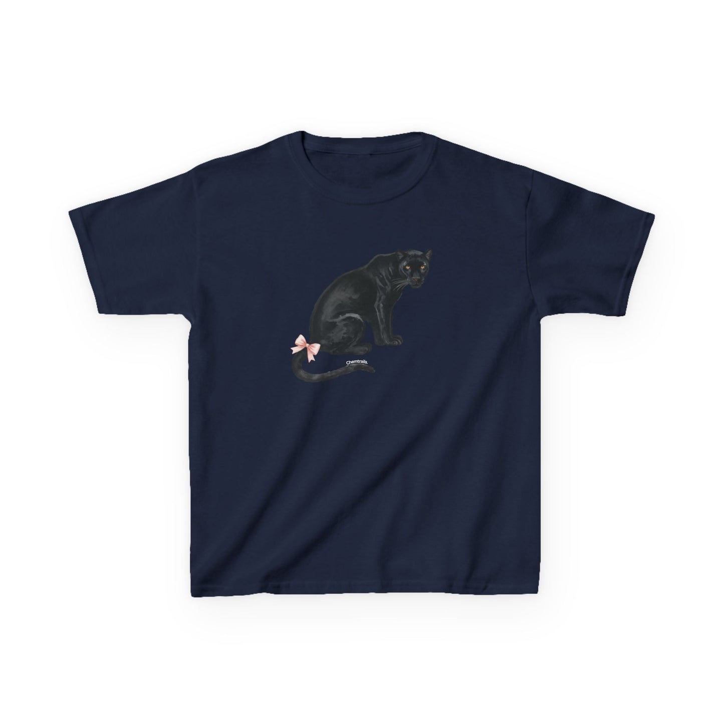 Panther Wearing Bow