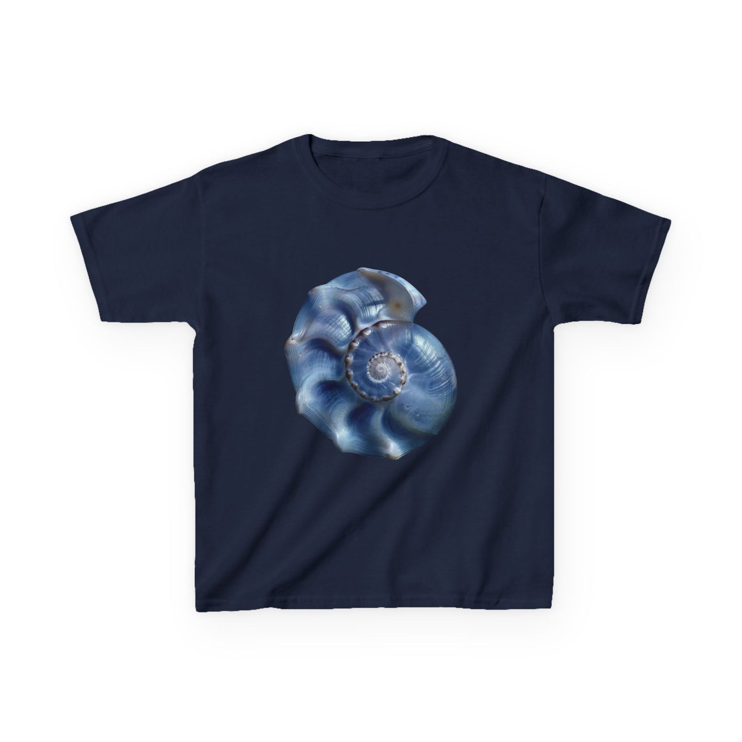 Blue Spiral Shell