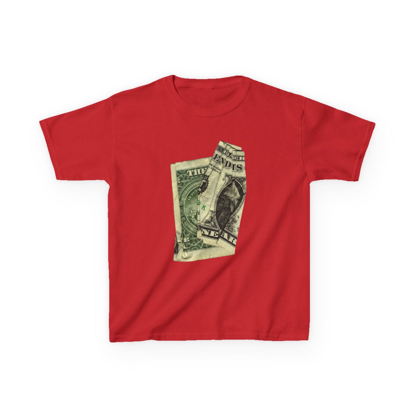 Crumpled Dollar