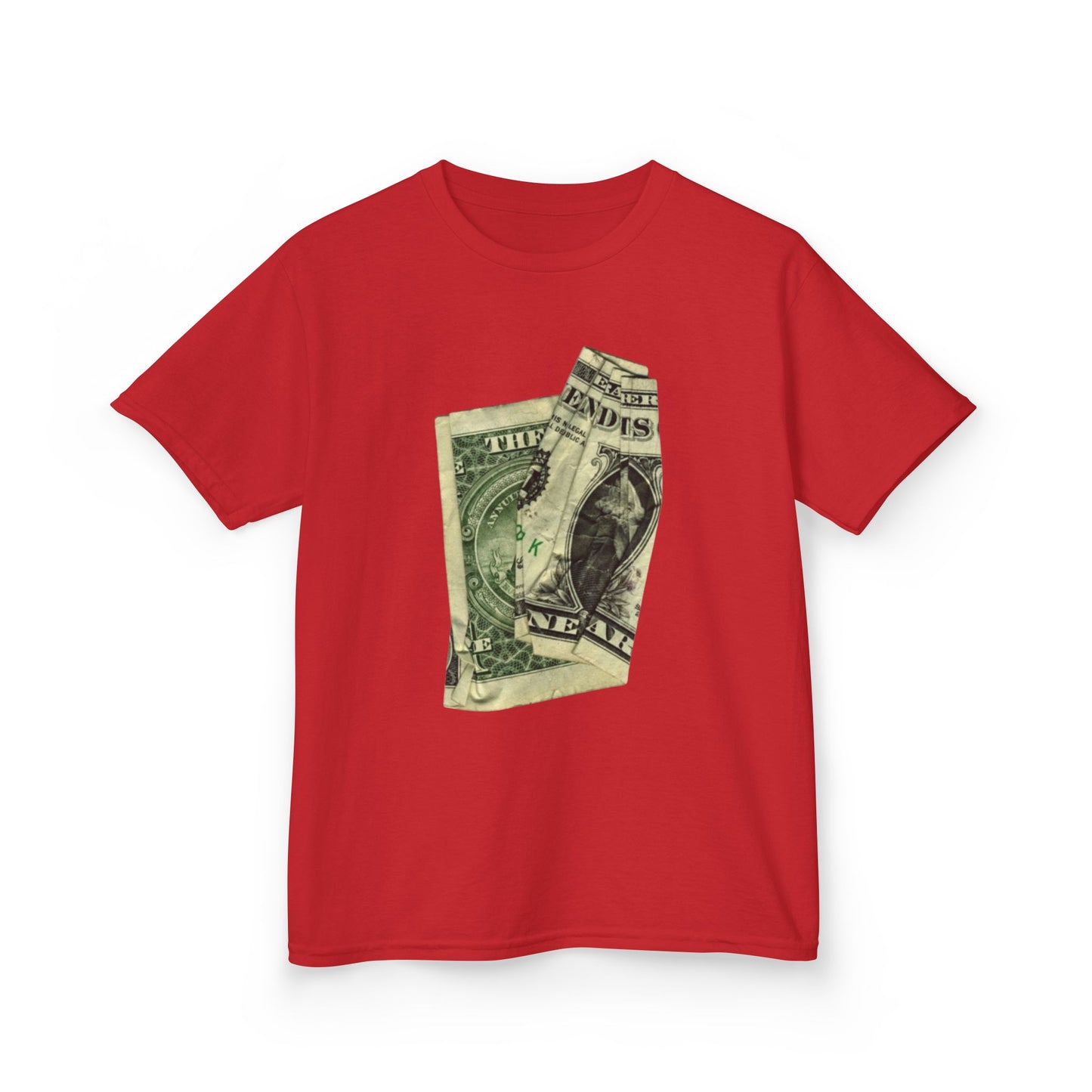 Crumpled Dollar