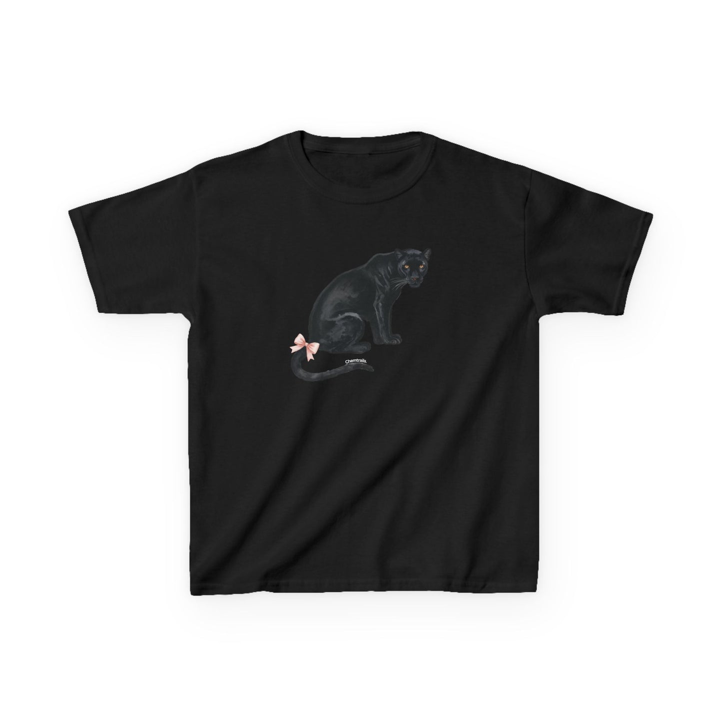 Panther Wearing Bow