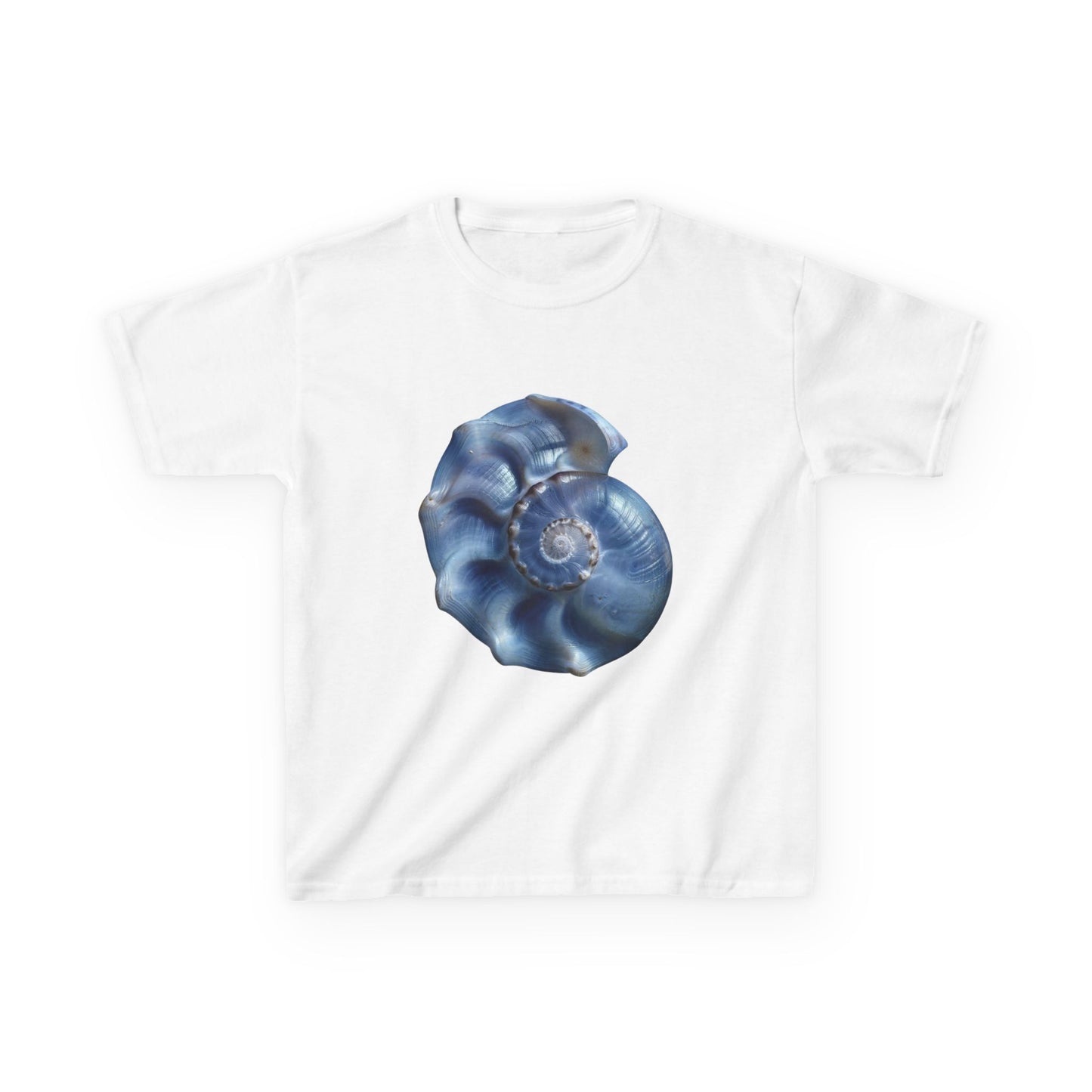 Blue Spiral Shell