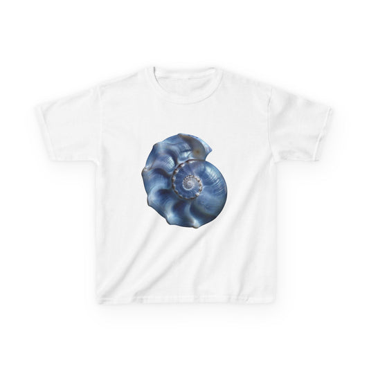 Blue Spiral Shell