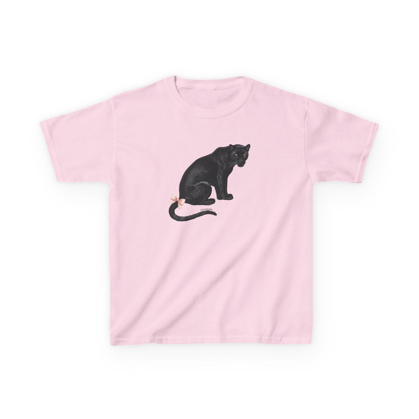 Panther Wearing Bow