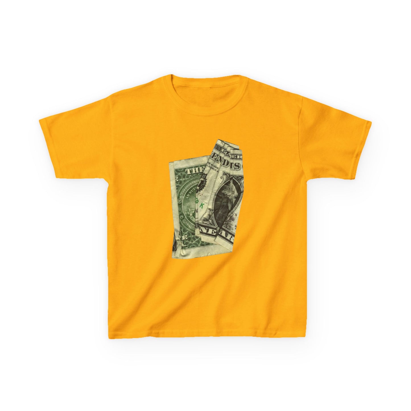 Crumpled Dollar