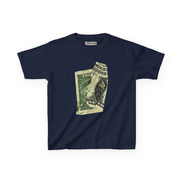 Crumpled Dollar