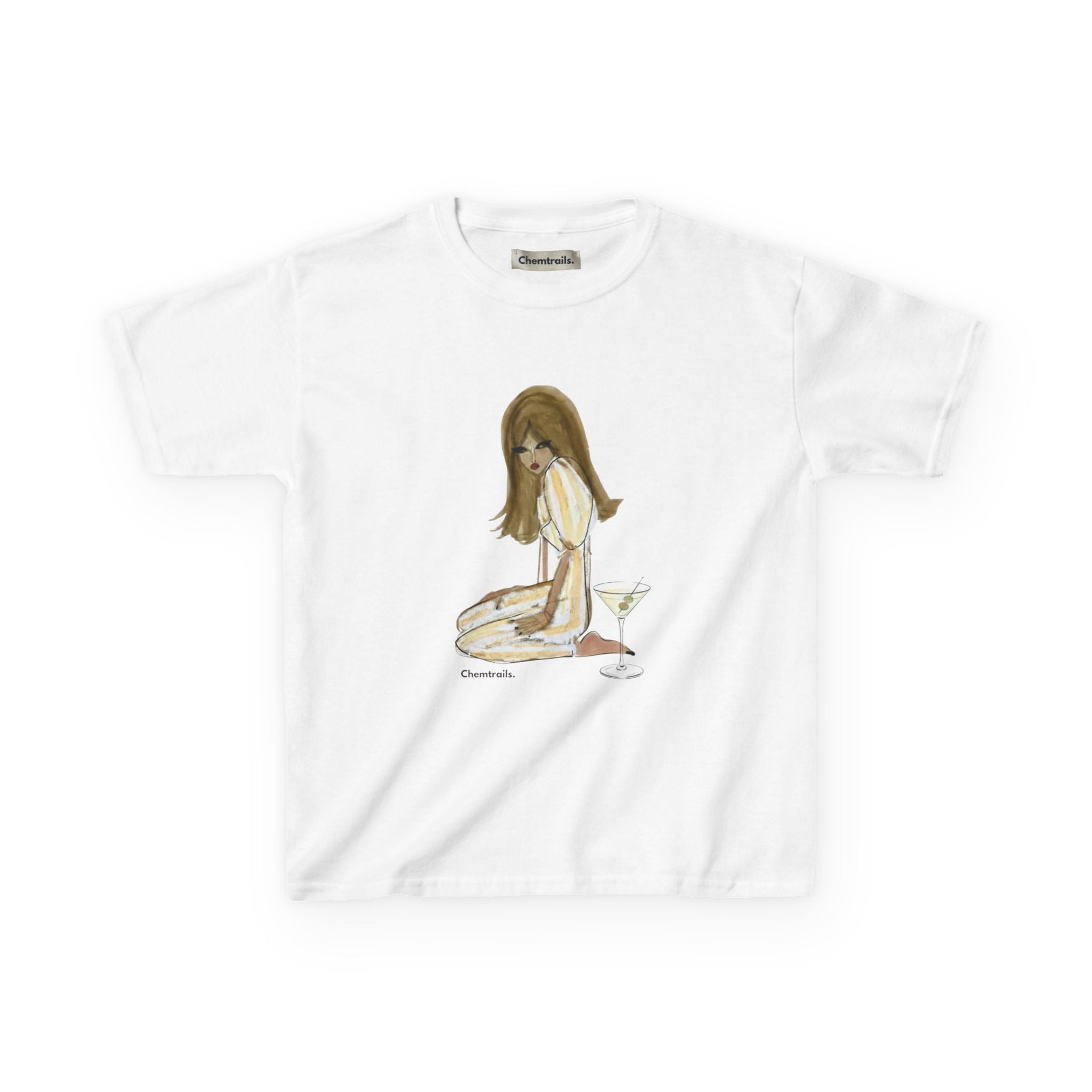 A Girl and Her Martini