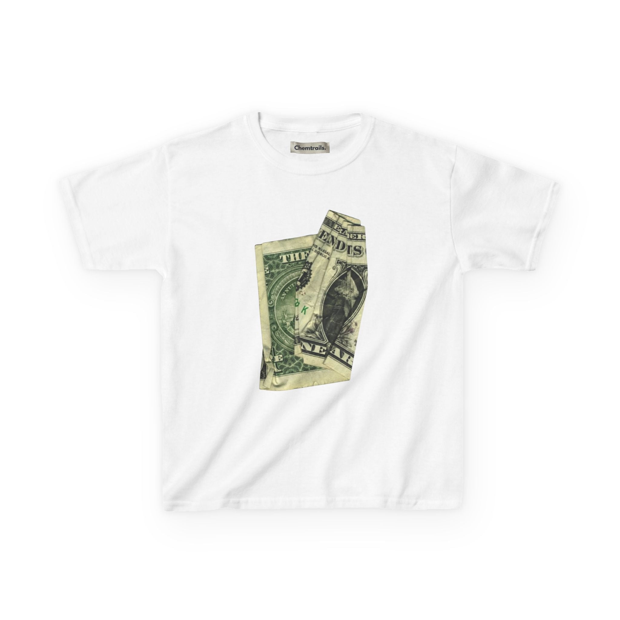 Crumpled Dollar