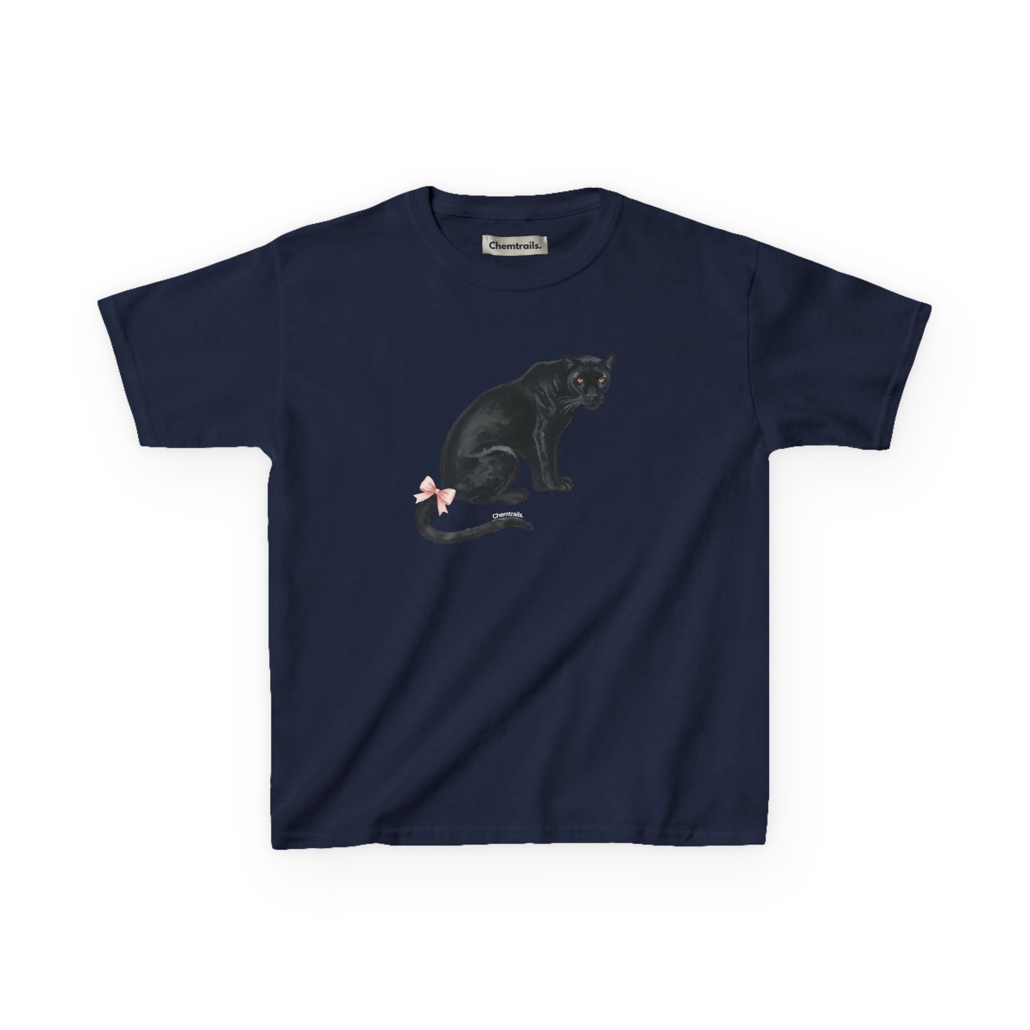 Panther Wearing Bow