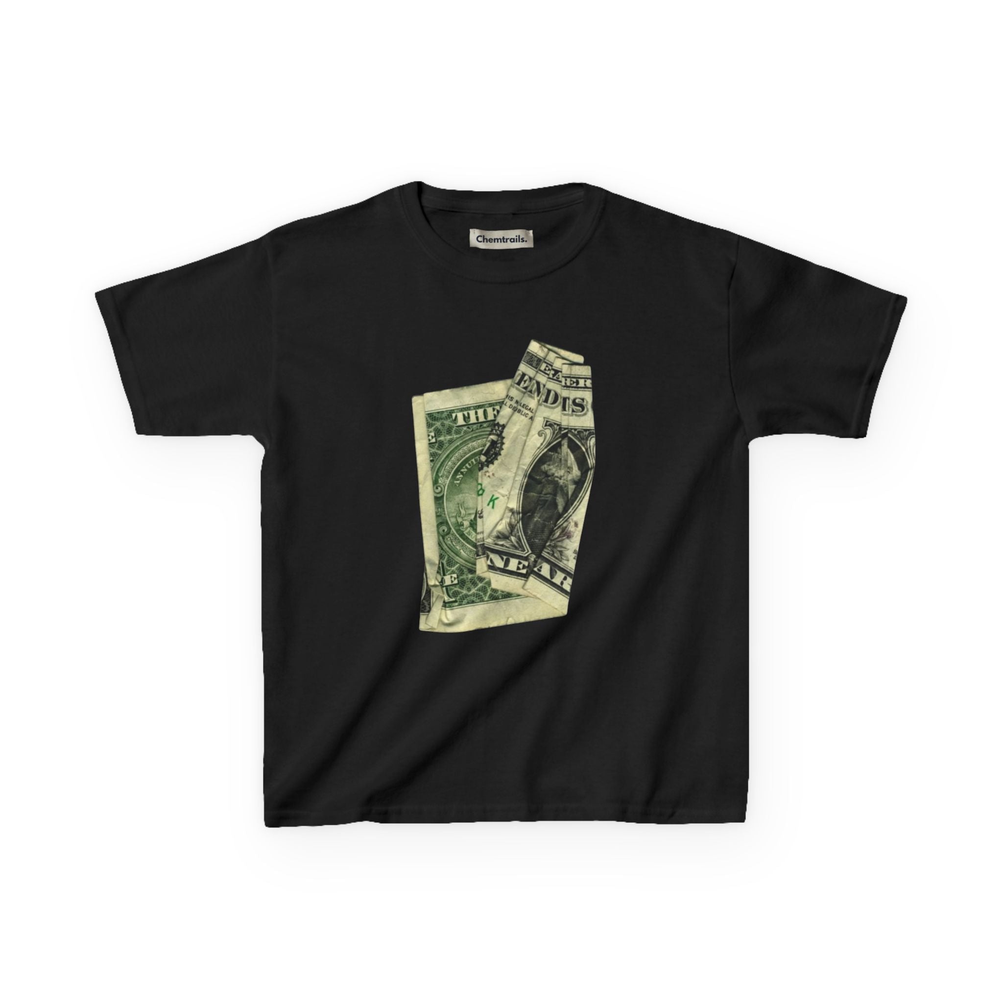 Crumpled Dollar